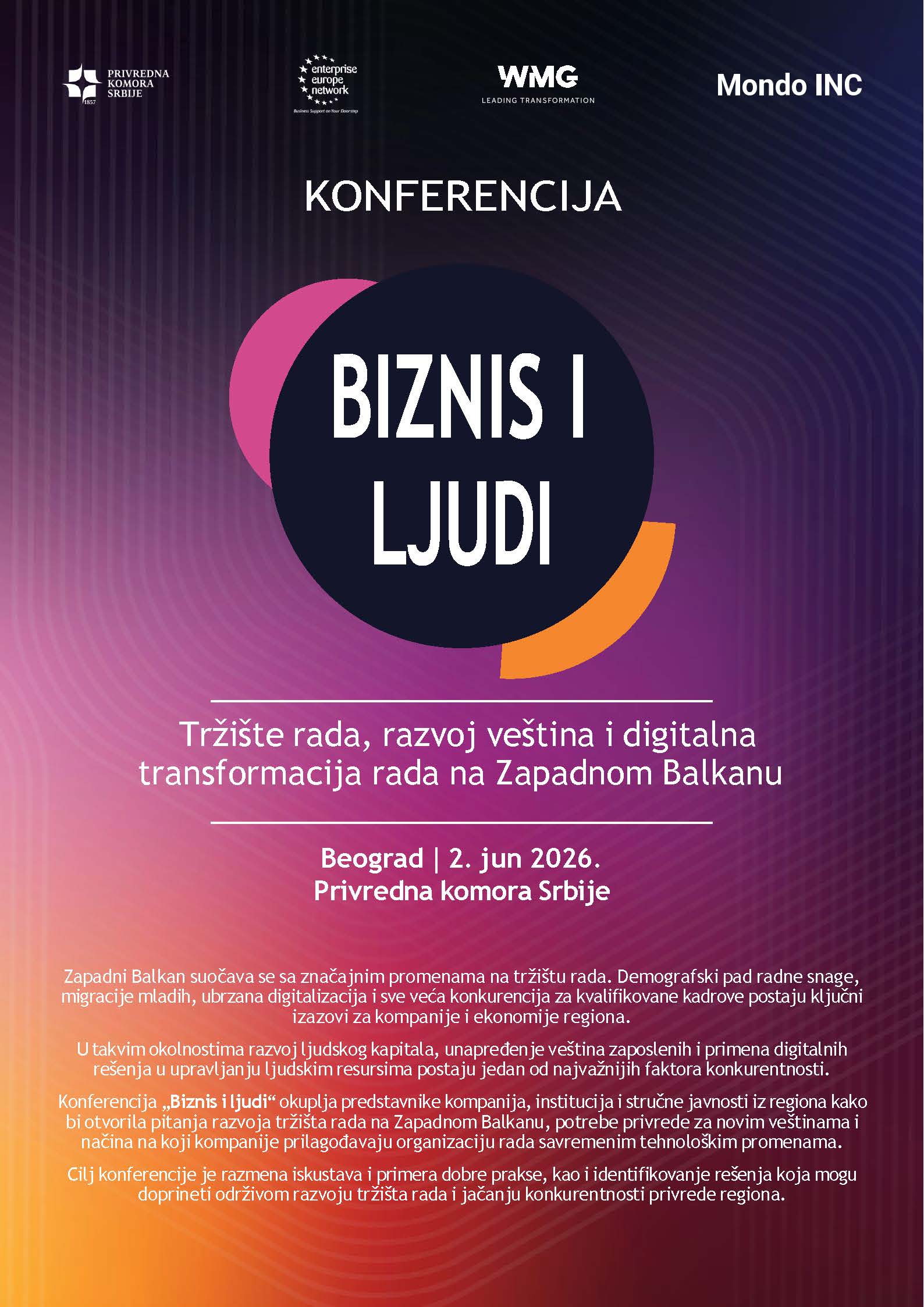 “Business and People” Conference